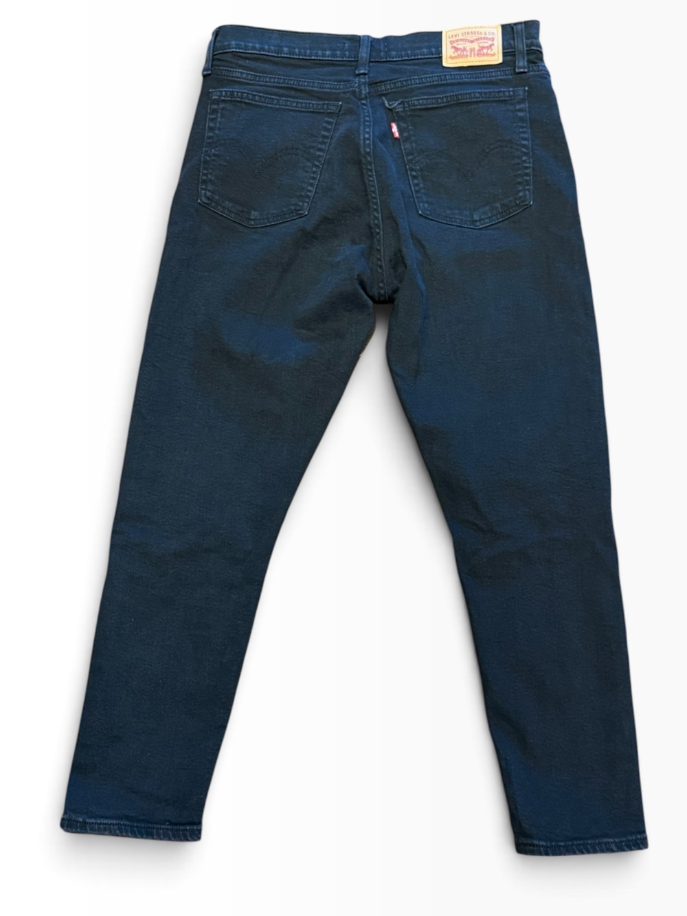 Levi's Women’s 31 x 26 Wedgie Button Fly Skinny Jeans in Black
